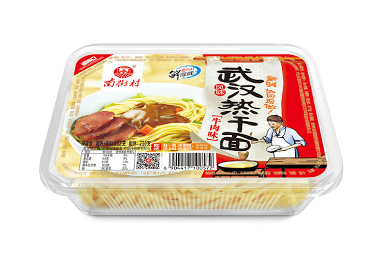 NJC HOT NOODLES WITH BEEF 262G